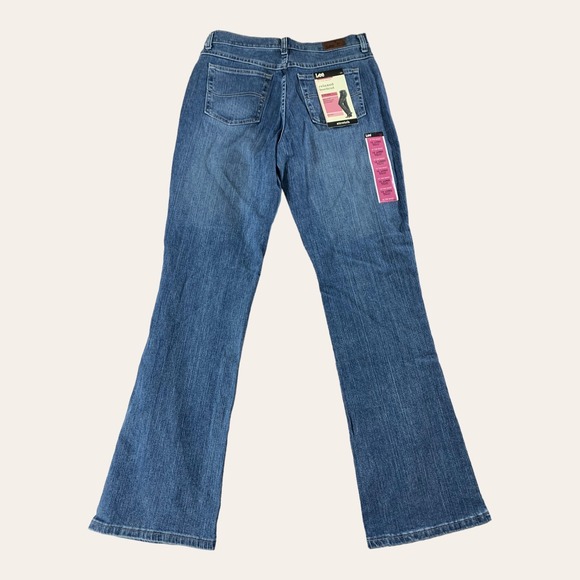 Lee‎ Jeans Womens 10L (32x33) Relaxed Bootcut At The Waist Stretch Denim - Picture 1 of 12